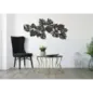 Krzesło MIMOZA czarne zestaw 2 szt 40 x 65 x 99cm / 142566000N