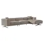 Sofa Hoxton 3-osobowa + szezlong prawy (Be Lovely 170 Beżowy) - Richmond