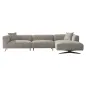 Sofa Hoxton 3-osobowa + leżanka prawostronna (Be Trendy 01 Nature) - Richmond