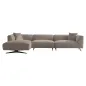 Sofa Hoxton 3-osobowa + szezlong lewy (Be Lovely 170 Beż) - Richmond