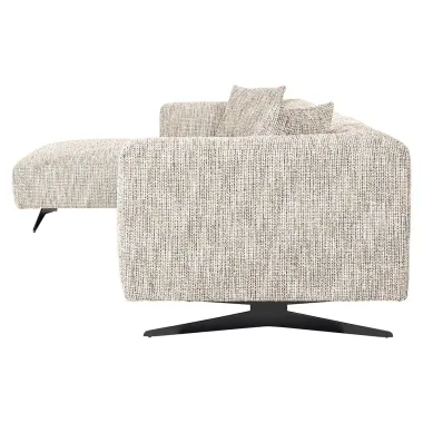 Sofa Hoxton 3-osobowa + szezlong lewy (Be Trendy 01 Nature) - Richmond