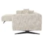 Sofa Hoxton 3-osobowa + szezlong lewy (Be Trendy 01 Nature) - Richmond