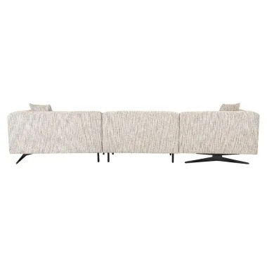 Sofa Hoxton 3-osobowa + szezlong lewy (Be Trendy 01 Nature) - Richmond