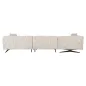 Sofa Hoxton 3-osobowa + szezlong lewy (Be Trendy 01 Nature) - Richmond