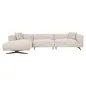 Sofa Hoxton 3-osobowa + szezlong lewy (Be Trendy 01 Nature) - Richmond