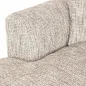 Sofa Hoxton 3-osobowa + szezlong lewy (Be Trendy 01 Nature) - Richmond