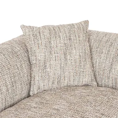 Sofa Hoxton 3-osobowa + szezlong lewy (Be Trendy 01 Nature) - Richmond