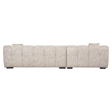 Sofa Hazel 3-osobowa + lewy szezlong modny nature (Be Trendy 01 Nature) - Richmond