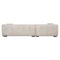 Sofa Hazel 3-osobowa + lewy szezlong modny nature (Be Trendy 01 Nature) - Richmond