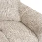 Sofa Hazel 3-osobowa + lewy szezlong modny nature (Be Trendy 01 Nature) - Richmond