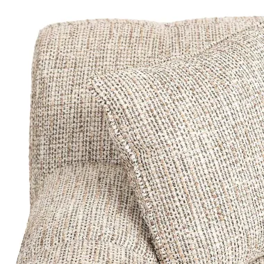 Sofa Hazel 3-osobowa + lewy szezlong modny nature (Be Trendy 01 Nature) - Richmond