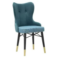 Krzesło KELEBEK Ottanio Zestaw 2 szt. 52 x 60 x 95cm / 142567000T