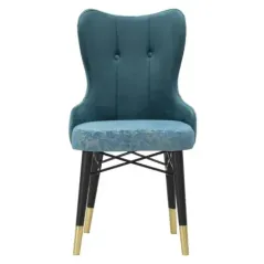 Krzesło KELEBEK Ottanio Zestaw 2 szt. 52 x 60 x 95cm / 142567000T