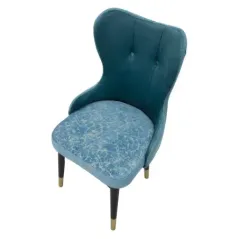 Krzesło KELEBEK Ottanio Zestaw 2 szt. 52 x 60 x 95cm / 142567000T