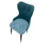 Krzesło KELEBEK Ottanio zestaw 2 szt. 52 x 60 x 95cm / 142567000T