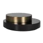 Stolik kawowy SLICE (Black/gold)