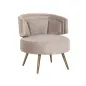 Fotel wypoczynkowy Hazel khaki aksamitny ognioodporny (FR-Quartz 903 Khaki) - Richmond