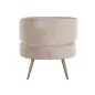 Fotel wypoczynkowy Hazel khaki aksamitny ognioodporny (FR-Quartz 903 Khaki) - Richmond