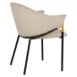 Krzesło Jocasta khaki velvet (zestaw 2) (Quartz Khaki 903) - Richmond