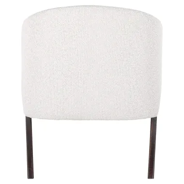 Fotel Mia (Copenhagen 900 Bouclé White) - Richmond