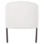 Fotel Mia (Copenhagen 900 Bouclé White) - Richmond