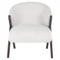 Fotel Mia (Copenhagen 900 Bouclé White) - Richmond