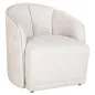 Fotel wypoczynkowy Maryse kremowy fusion (Fusion cream 02). - Richmond