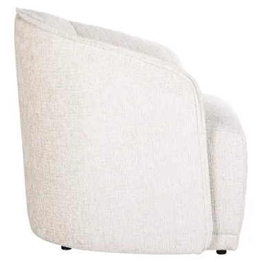 Fotel wypoczynkowy Maryse kremowy fusion (Fusion cream 02). - Richmond