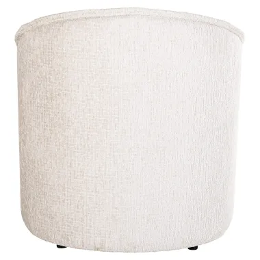 Fotel wypoczynkowy Maryse kremowy fusion (Fusion cream 02). - Richmond