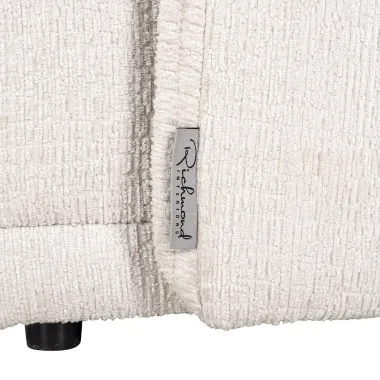 Fotel wypoczynkowy Maryse kremowy fusion (Fusion cream 02). - Richmond