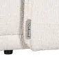 Fotel wypoczynkowy Maryse kremowy fusion (Fusion cream 02). - Richmond