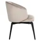 Krzesło Amphara khaki welur ognioodporny (FR-Quartz 903 Khaki) - Richmond