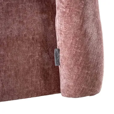Fotel wypoczynkowy Dana różowy chenille (Bergen 705 różowy chenille) - Richmond