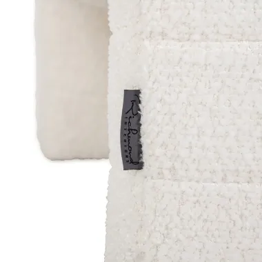 Fotel wypoczynkowy Kelly piękny biały (Be Lovely 02 White) - Richmond