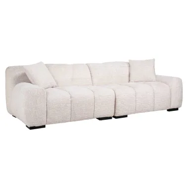 Sofa Charelle uroczy kremowy (Be Lovely 11 Cream) - Richmond