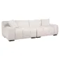 Sofa Charelle uroczy kremowy (Be Lovely 11 Cream) - Richmond