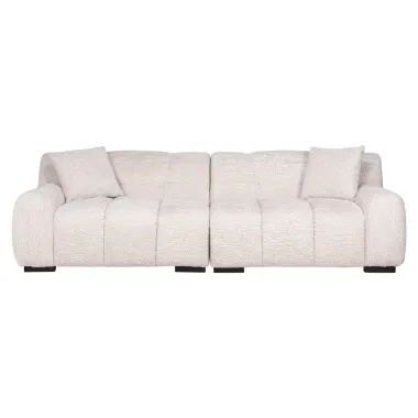 Sofa Charelle uroczy kremowy (Be Lovely 11 Cream) - Richmond