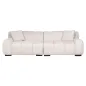 Sofa Charelle uroczy kremowy (Be Lovely 11 Cream) - Richmond
