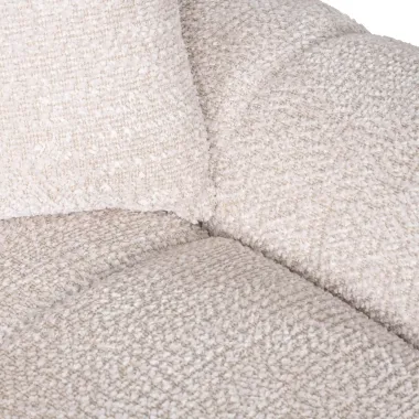 Sofa Charelle uroczy kremowy (Be Lovely 11 Cream) - Richmond