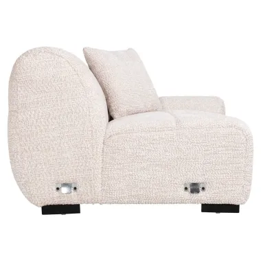 Sofa Charelle uroczy kremowy (Be Lovely 11 Cream) - Richmond