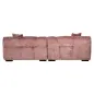 Sofa Charelle różowy chenille (Bergen 705 różowy chenille) - Richmond