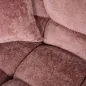Sofa Charelle różowy chenille (Bergen 705 różowy chenille) - Richmond