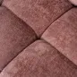 Sofa Charelle różowy chenille (Bergen 705 różowy chenille) - Richmond
