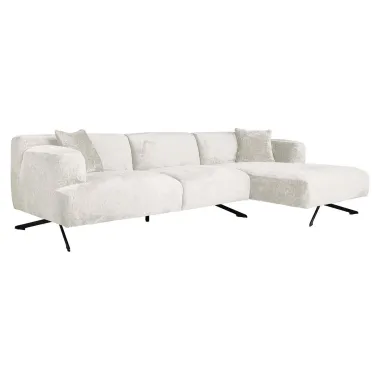 Sofa Donovan 3-osobowa + leżanka prawa (Fusion cream 02) - Richmond
