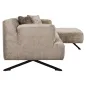 Sofa Donovan 3-osobowa + leżanka prawa (Bergen 104 taupe chenille) - Richmond