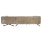 Sofa Donovan 3-osobowa + leżanka prawa (Bergen 104 taupe chenille) - Richmond