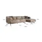 Sofa Donovan 3-osobowa + leżanka prawa (Bergen 104 taupe chenille) - Richmond