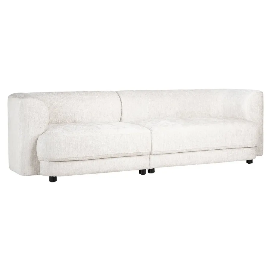 Sofa Davina kremowy fusion (Fusion kremowy 02) - Richmond