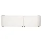 Sofa Davina kremowy fusion (Fusion kremowy 02) - Richmond