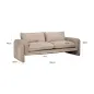 Sofa Sandro piękny beżowy (Be Lovely 170 Beżowy) - Richmond